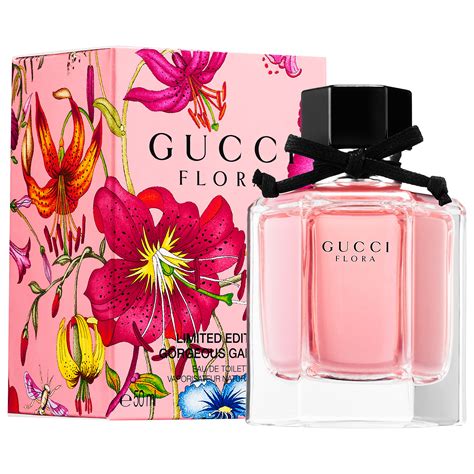 Gucci Flora pink perfume